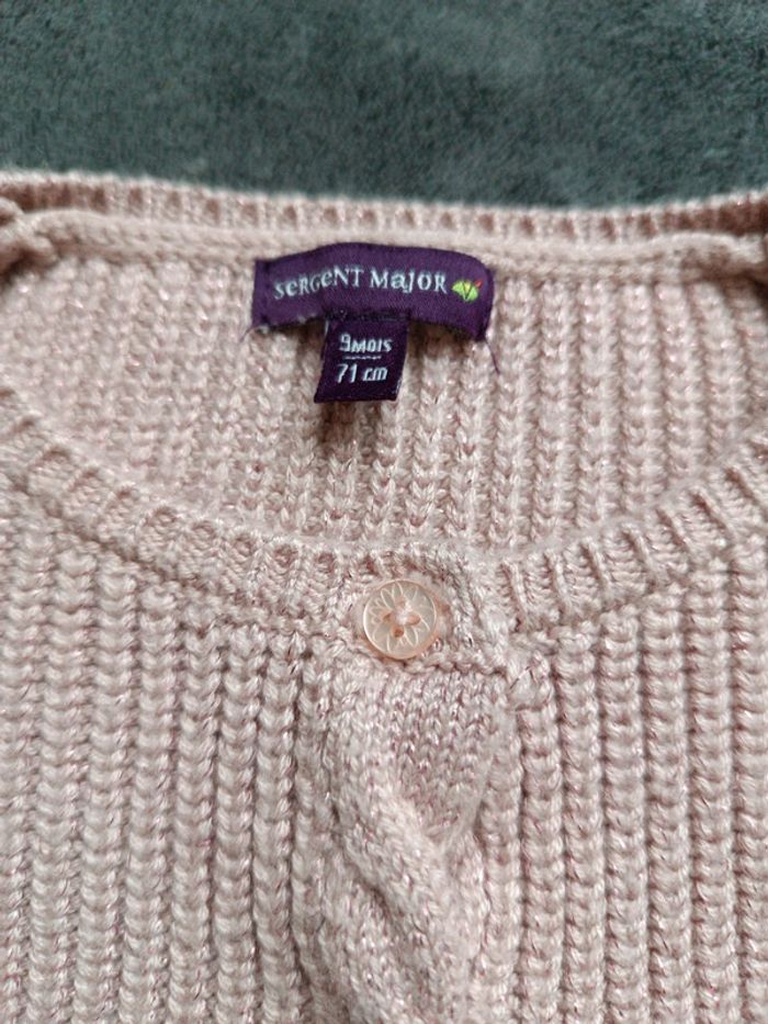 Gilet boléro sergent major - photo numéro 3