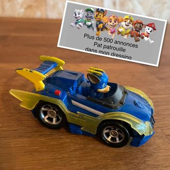 Idée Cadeau 🎁 Véhicule True Métal de Chase de la Pat Patrouille