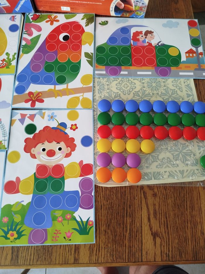 Colorino mon premier jeu des couleurs nouvelles fiche - photo numéro 3