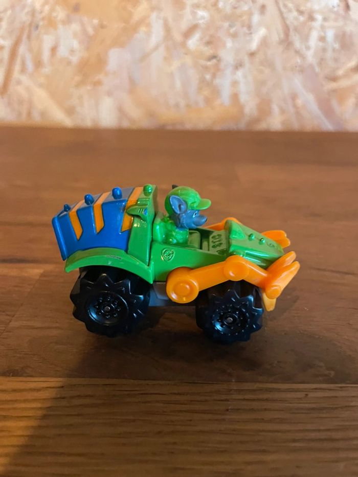 Idée Cadeau 🎁 Véhicule True Métal Dino rescue Rocky de la Pat Patrouille Paw Patrol - photo numéro 3