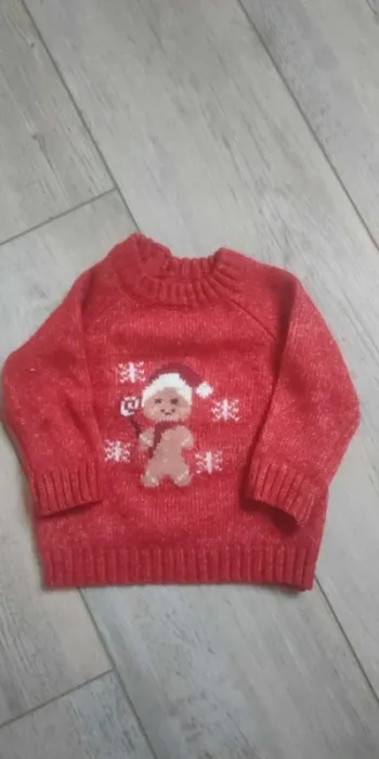 Pull de Noël 3 mois mixte