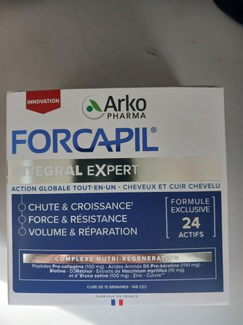 Forcapil intégral expert arkopharma 
