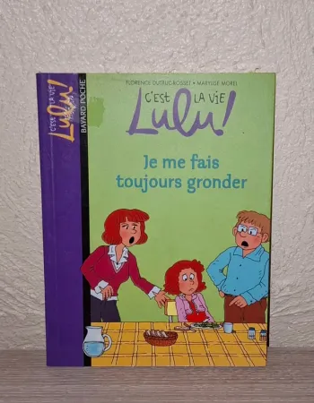 Livre c’est la vie Lulu