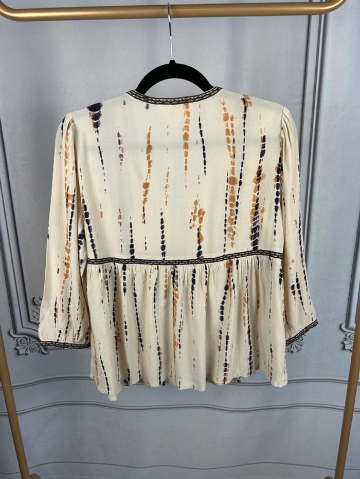Blouse Ba&sh Isis crème T1 / S neuve - photo numéro 9