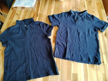 Lot polo garçon 