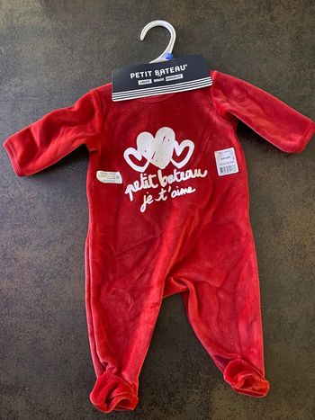 Dors bien petit bateau neuf 3 mois