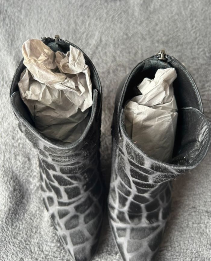 Bottines en daim - photo numéro 8