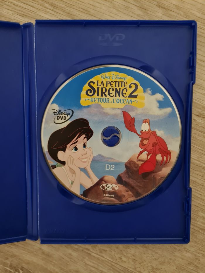 DVD - la petite sirène 2 - photo numéro 3