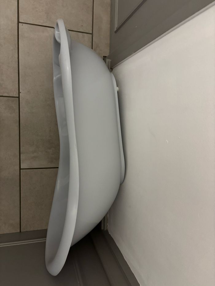 Baignoire avec support et tuyau de vidange - photo numéro 4