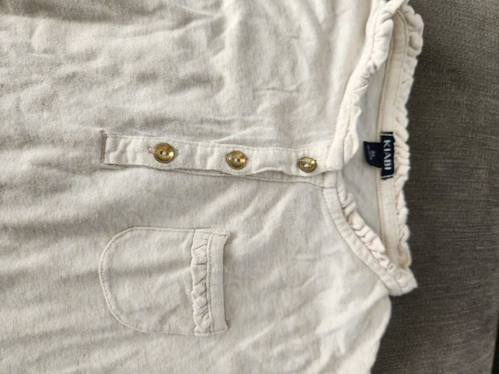 Haut beige - photo numéro 2
