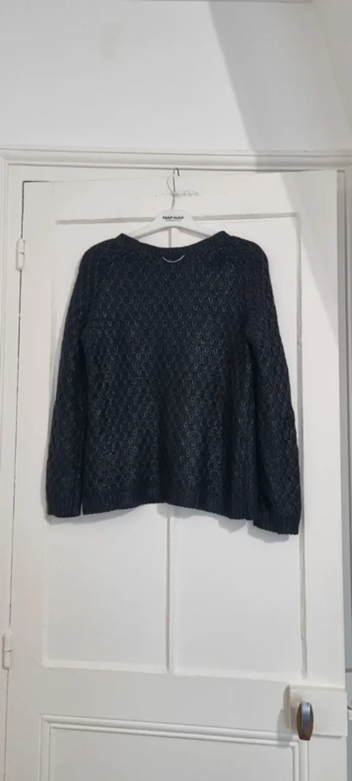 Pull noir the kooples sport 38 - photo numéro 5