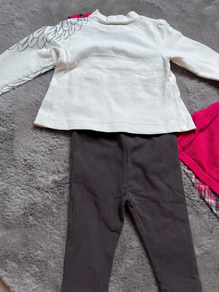 Ensemble 2 haut + 1 bas 6m - photo numéro 7