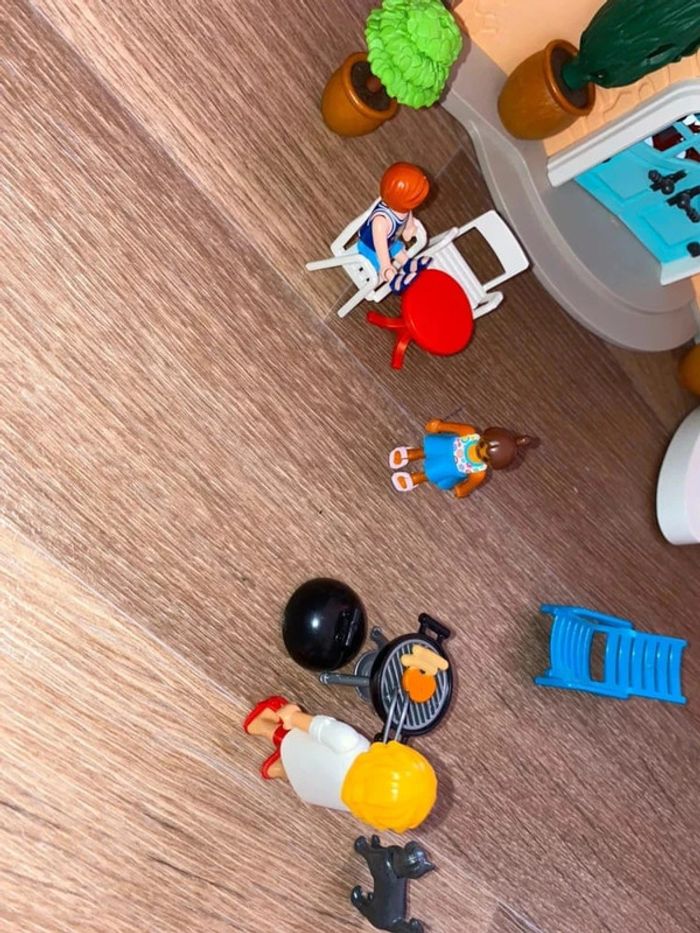 Villa de vacance playmobil complète - photo numéro 4