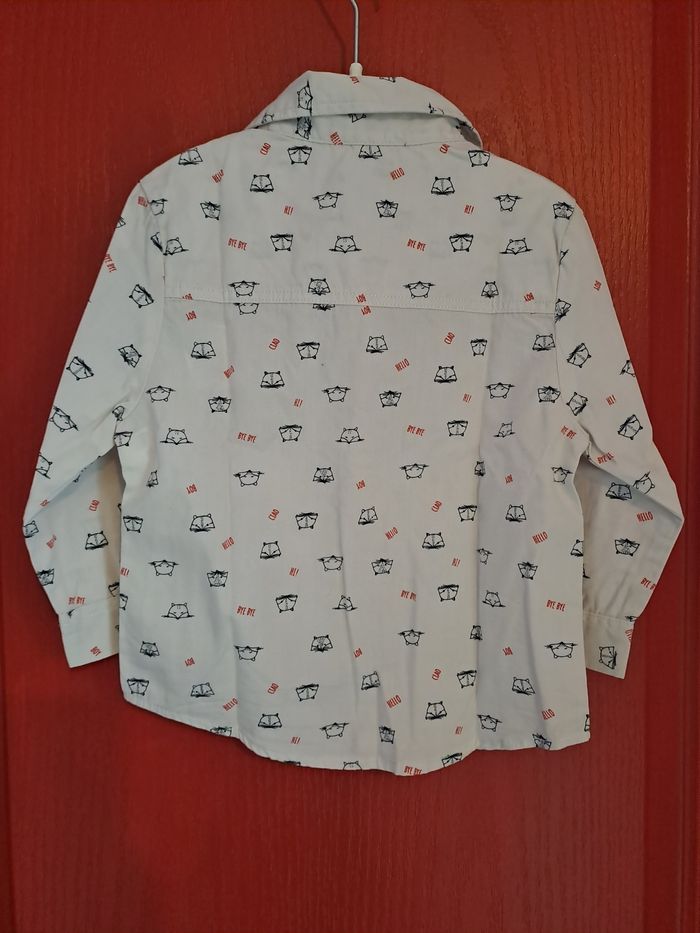 Chemise garçon 18 mois - photo numéro 3