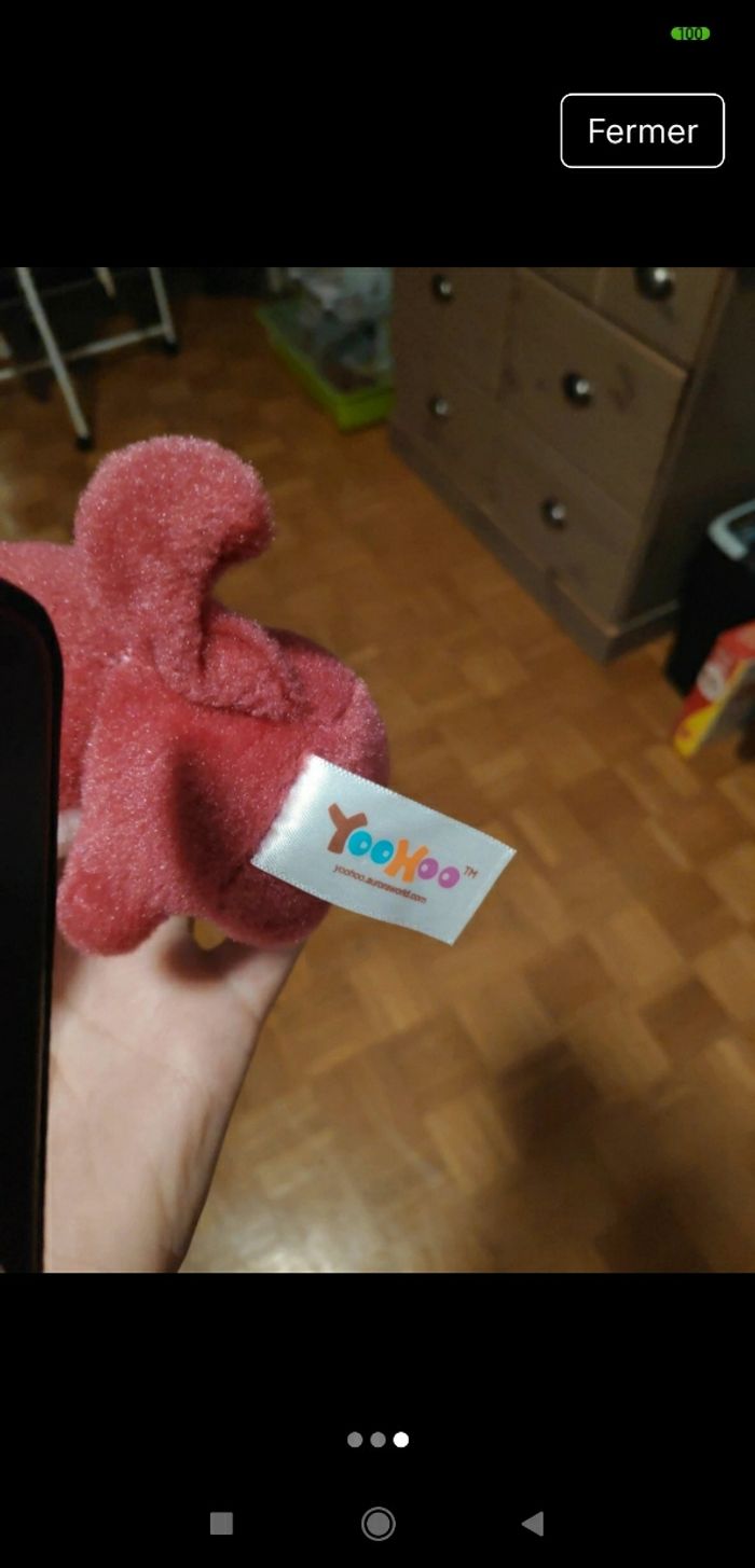 Porte clés peluche - photo numéro 3