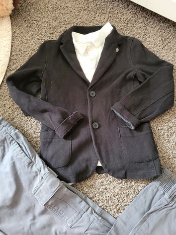 Veste tape à l'œil