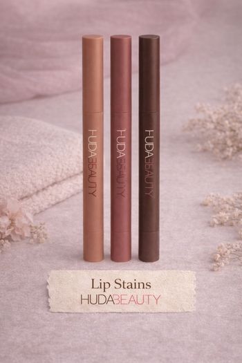 Lip stains huda beauty