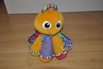 Lamaze octotunes pieuvre 35cm multi activités