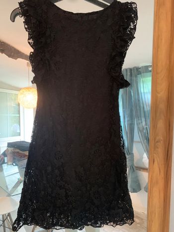 Robe dentelle taille S