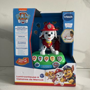 lumi conteuse VTech pat patrouille Marcus
