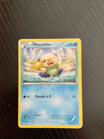 Carte Pokémon Moustillon 30/114