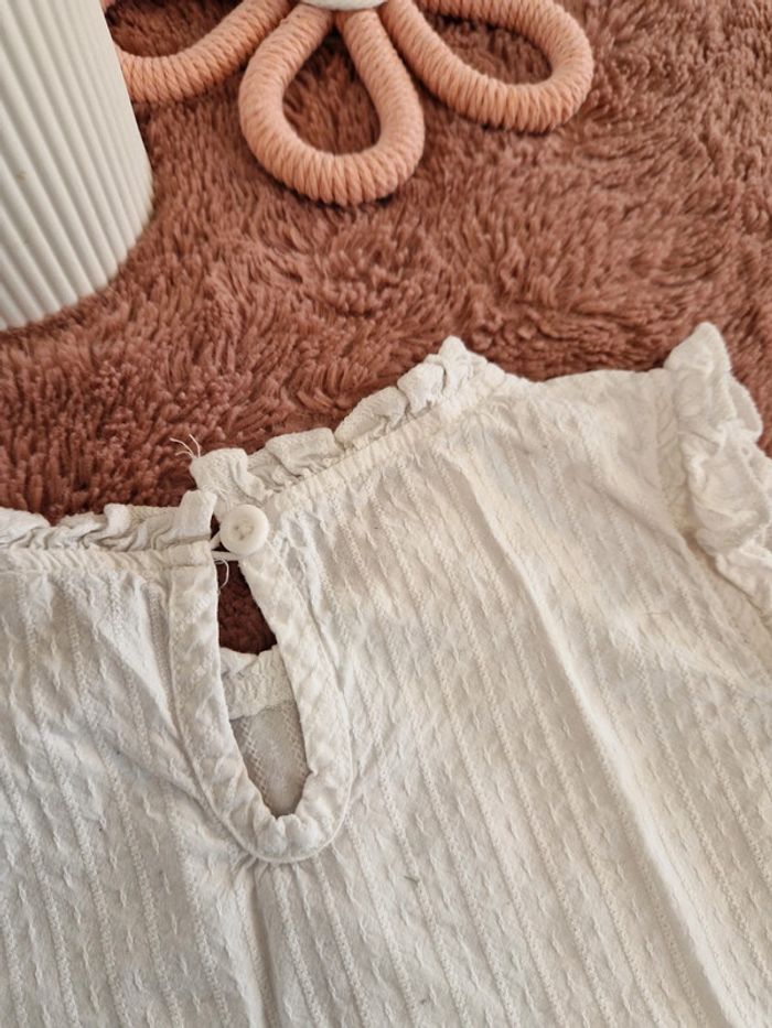 Blouse blanche Shein_3ans - photo numéro 5