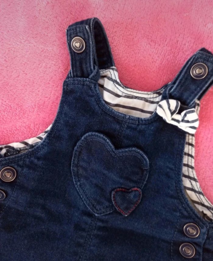 Robe Baby Club taille 3 mois en très bon état - photo numéro 2