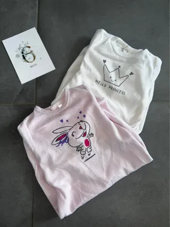 Pyjama fille 6 mois