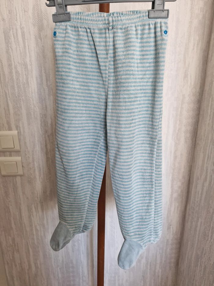 🎯 Ensemble pyjama garçon - Tissaia - Taille 3 ans - Coton/Polyester - photo numéro 12