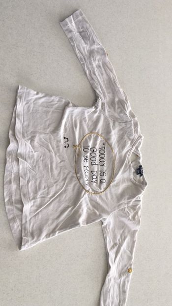 T-shirt à manches longues Fille 24 mois