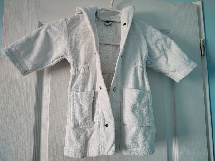 Peignoir Petit bateau T.12 M - photo numéro 2