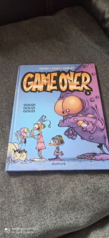 Bd game over numero 3