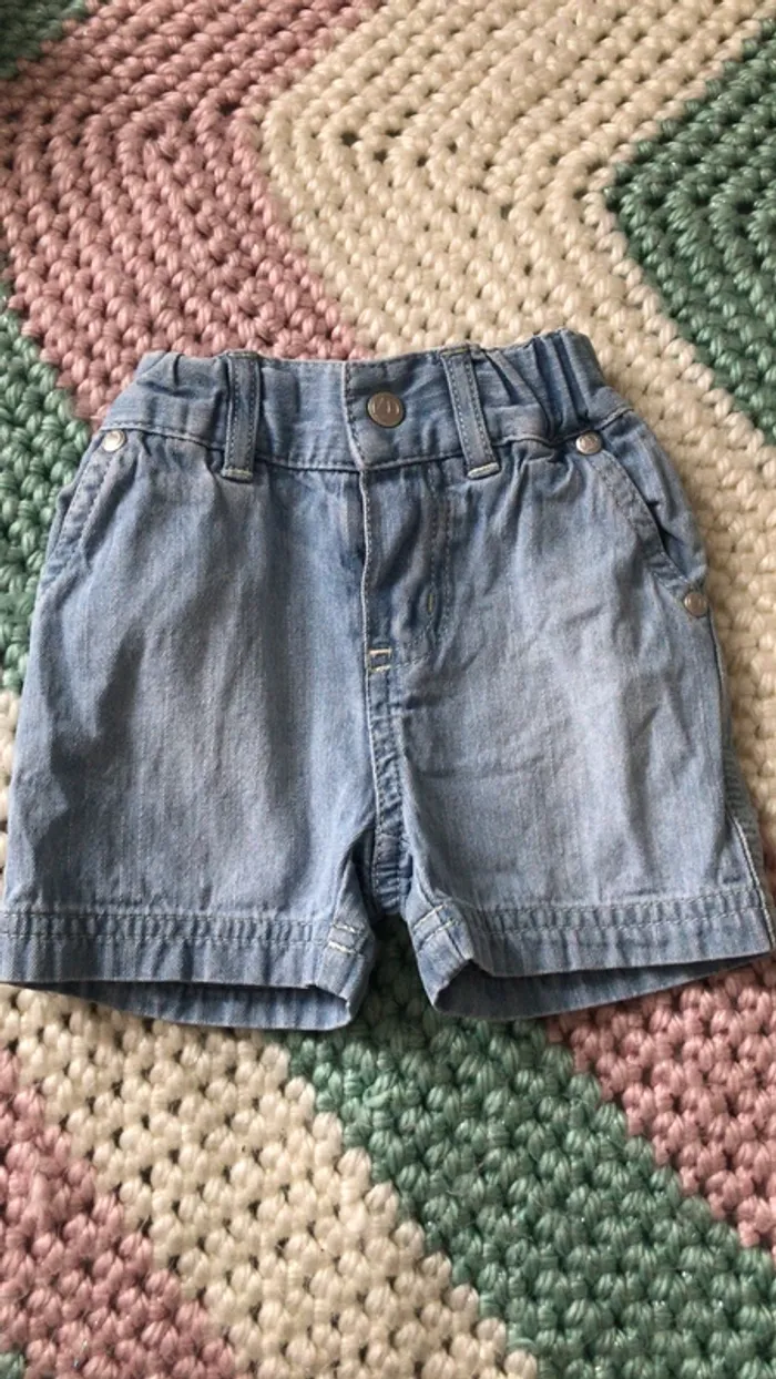 Short en jean 3mois