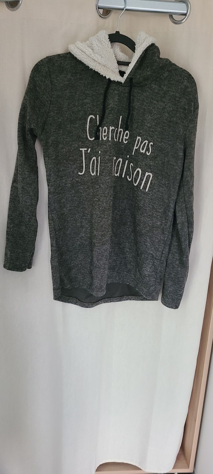 Pull femme