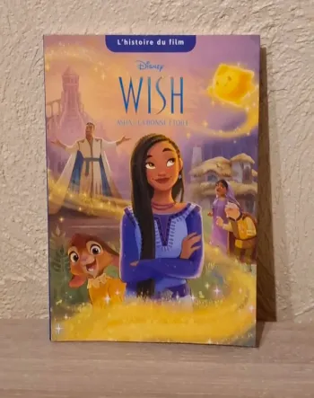 Livre de poche Wish