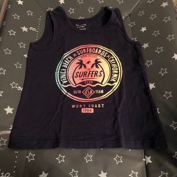 Débardeur primark 122 cms 6-7 ans