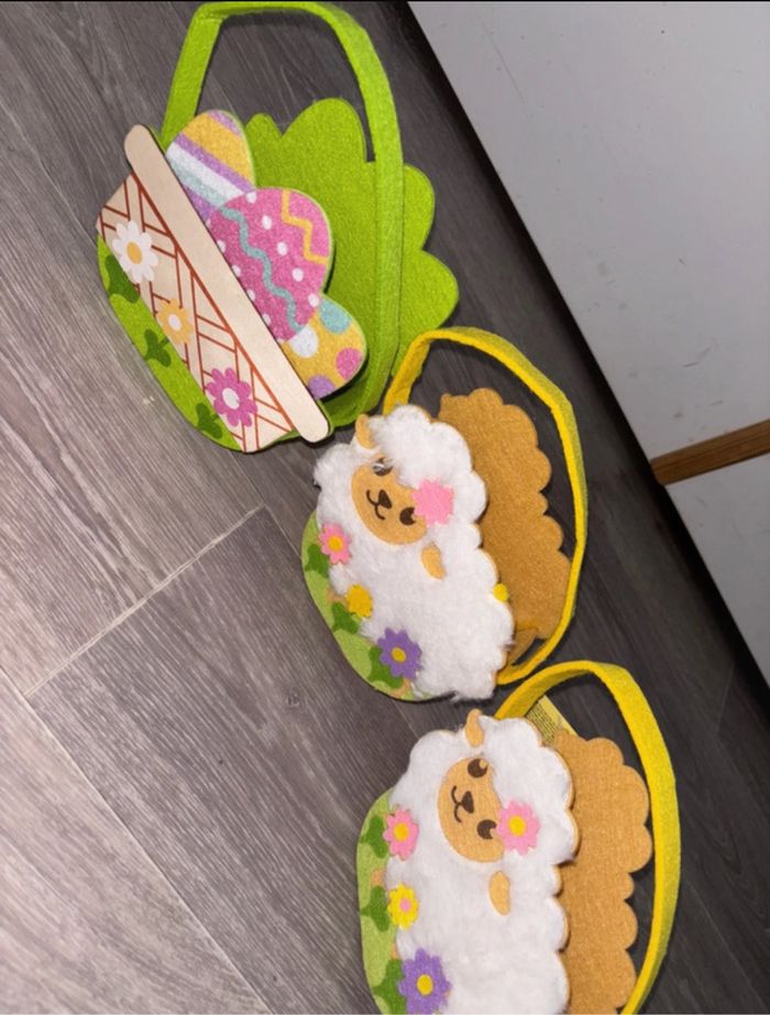 lot de sac pour pâques
