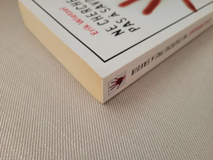 Livre " Ne cherche pas à savoir " de Erik Wietzel - photo numéro 7