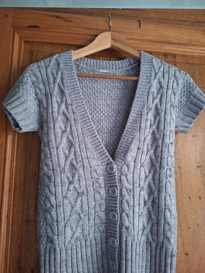 Petit pull torsadé vintage - photo numéro 8