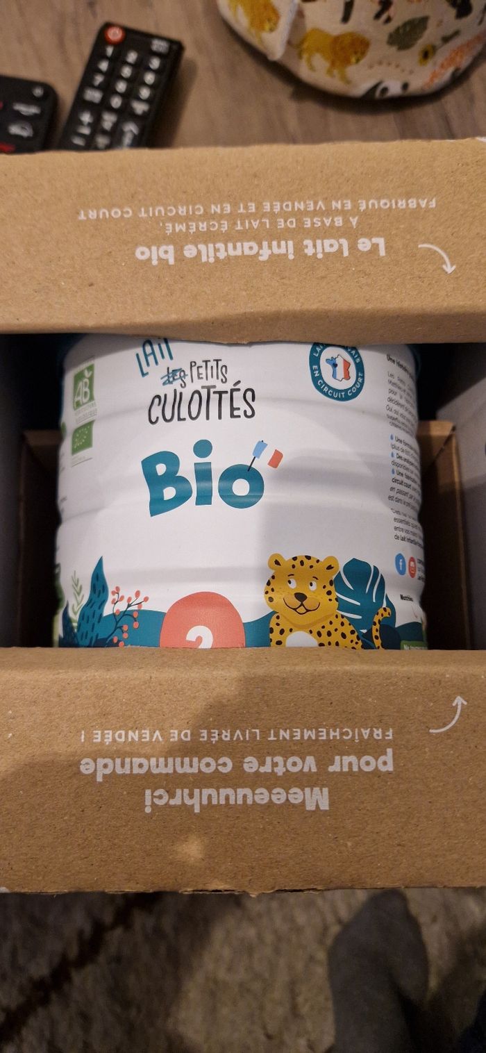 Lait formule épaissie 2eme âge - photo numéro 3