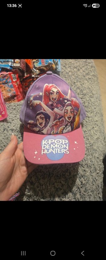 Casquette kpop