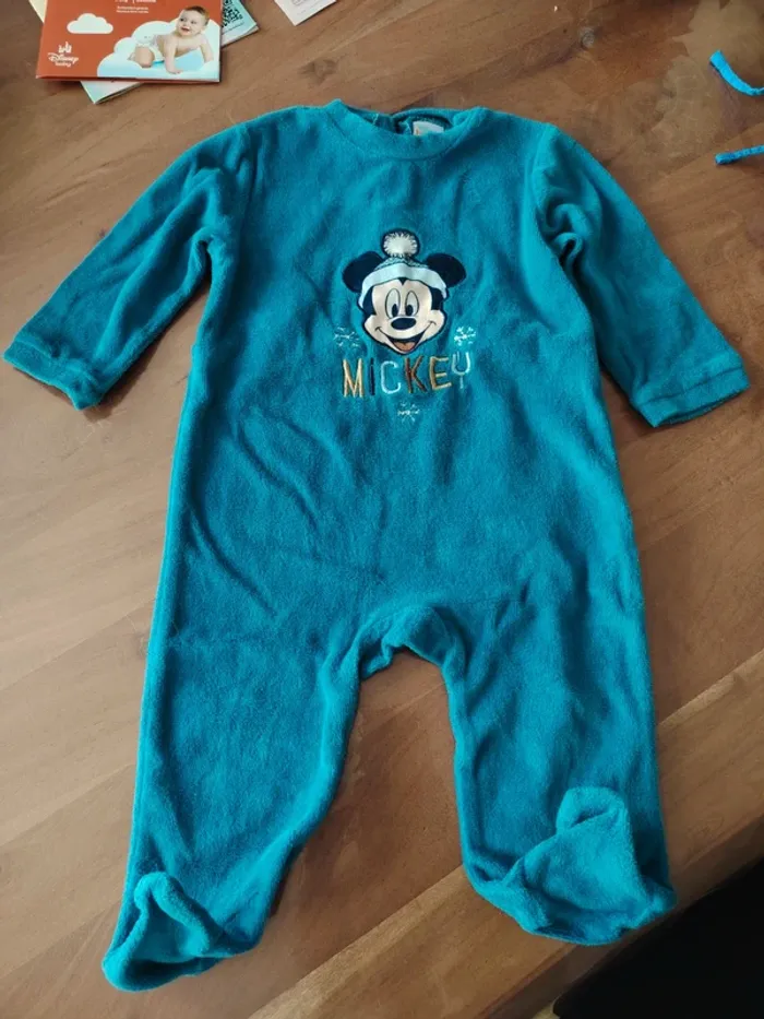 Pyjama mickey