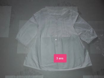 🔮 Haut pour Fille en 3 ans 🔮