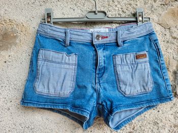 Superbe short en jeans Roxy 10 ans