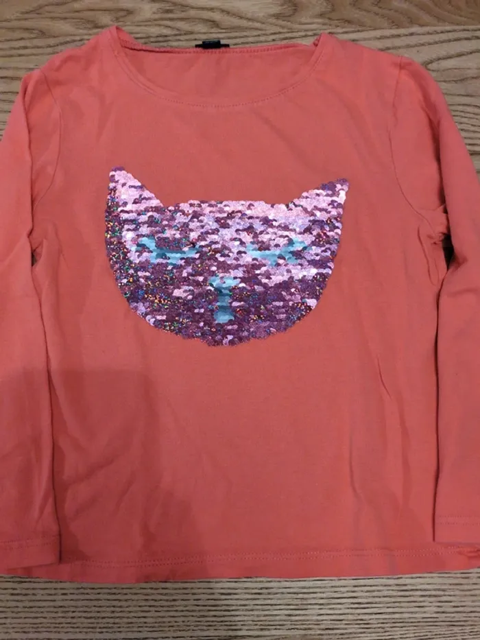 Lot 4 T-shirts manches longues - photo numéro 12