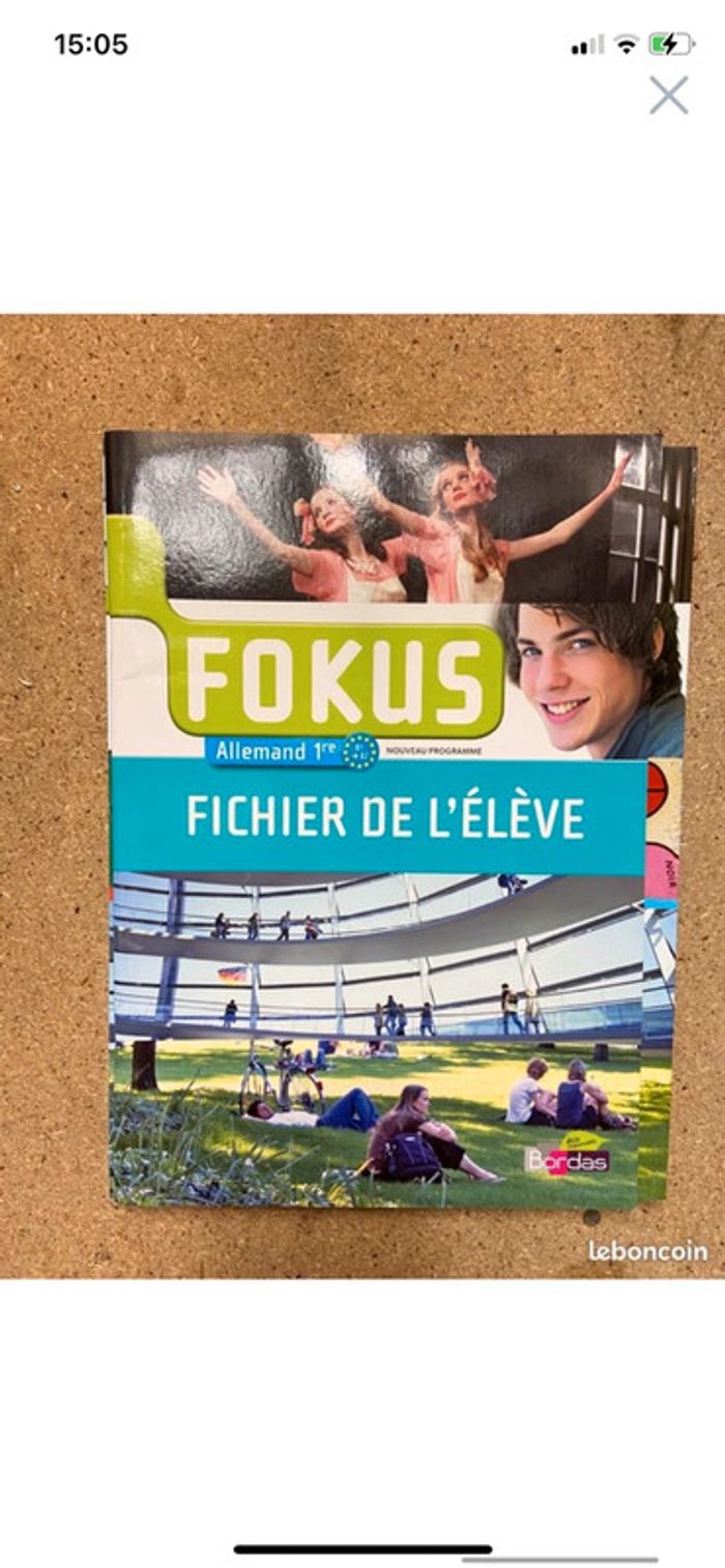 Fokus allemand première - photo numéro 3