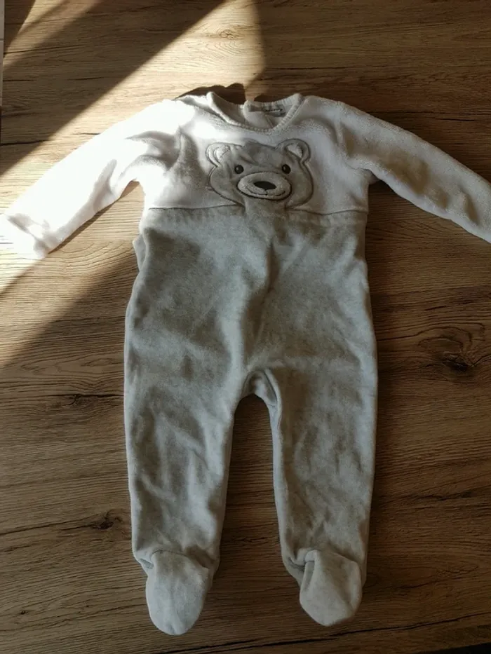 Pyjama Pat et Ripaton 12 mois