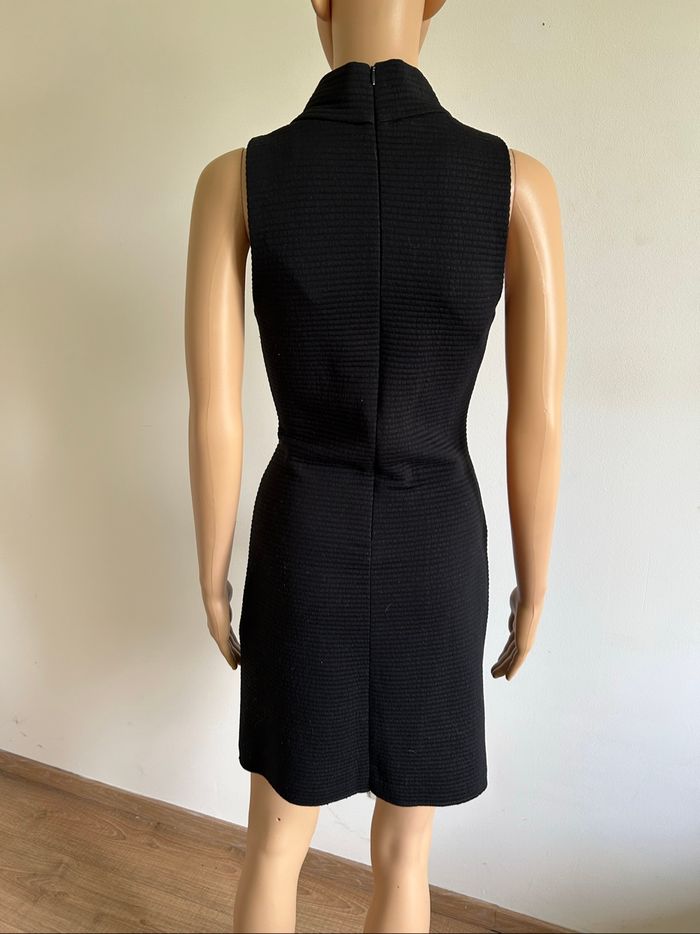 Robe noire et imprimée sans manches Rinascimento taille S bon état - photo numéro 5