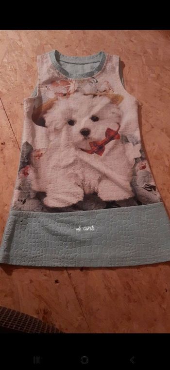 Robe 4 ans
