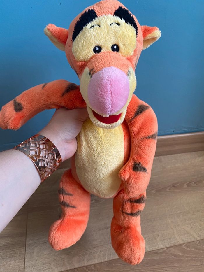 Lot de 3 peluches Disney Winnie l’ourson bourriquet tigrou porcinet - photo numéro 7